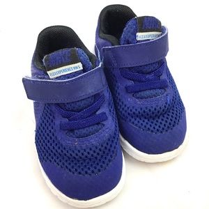 NIKE Flex Experience RN5 Blue Toddler Sneaker 6C